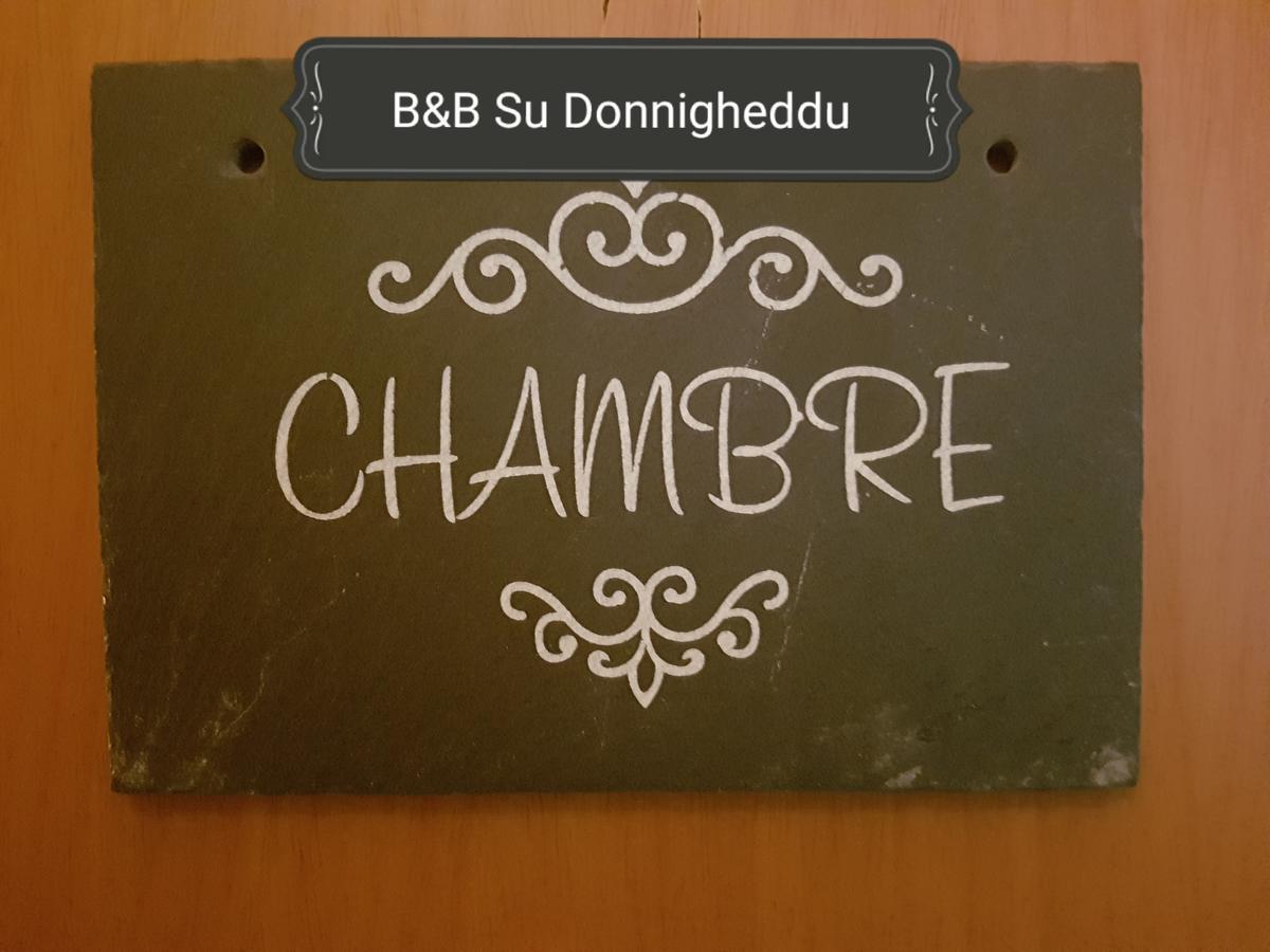 B&B Su Donnigheddu Rudalza Luaran gambar
